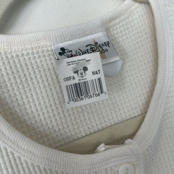 Disney Waffle Knit Graphic Oversized Sleep Gown O/S - Picture 5 of 6